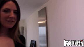 mofos follows newlyweds as they create a personal video tape together