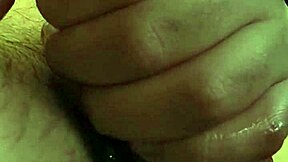 Cum Blasts Erupt from Massive Monster Cock