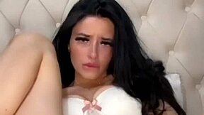 American Exchange Student Masturbates Wildly With Toys Until Squirting Orgasm In Solo POV Session! Her Slutty Coed Vibes Shine Through Reality Webcam Action.