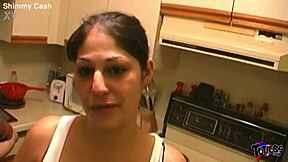 18yo native american girlfriends team up for blowjob on big black cock