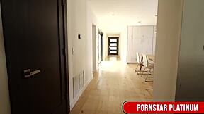 Why does busty milf Lillian Stone fuck hung delivery guy so hard?