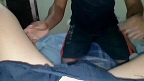 Alumna de la federal grabs padrastro for creampie sex after classes, real Mexican amateur video! 📹🍑