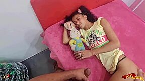 uh, my stepdaughter gave me her ass secretly on christmas