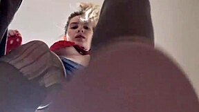 Hot Teen Elza Kom Hints At Curvy Blonde Domination With Deepthroat And Tight Pussy Play