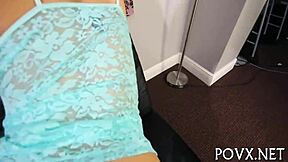 oh man, i just adore how this pretty teen 18+ takes it hard in pov, her small tits bouncing wildly during sexy fucking... wait, did i say that right?