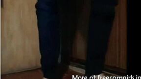 beautiful girl starts stripping off clothes and masturbates with dildo on webcam for fun