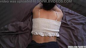 uhh stepmom cheats so hard while on the phone with her husband