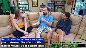 perverted podiatrist mira monroe examines teen feet in latex gloves at hospital