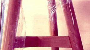 I feel so naughty masturbating secretly at work while hiding from my boss in the office