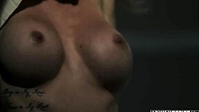 Shy Blonde Teen Experiences Intense Deepthroat and Hardcore Fucking in Scene