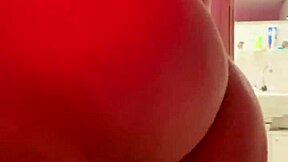 oh wow, shemale bya lessa is cuming hard from big cock bareback in her big ass... dang, that slipped out wrong!