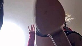 Hot Teen Elza Kom Hints At Curvy Blonde Domination With Deepthroat And Tight Pussy Play