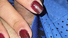 Hey, this mature lady sucks me off then takes it in the ass part 1 😏🍑