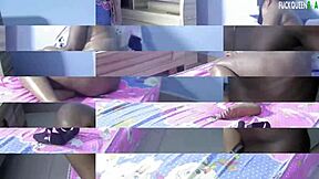 Horny Redhead Rides Huge Cock to Squirting Orgasm in Hardcore Action After Work