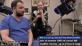 Oh man, I mean, as Doctor Tampa, I just blasted Ava Siren with this cum tramp stamp during our wild hospital session... she's moaning and riding cowgirl style!