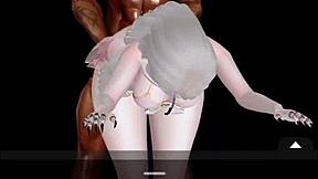 Why is this big black cock monster perforating tight teen pussy like a whore?