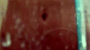 I masturbate with huge monster cock toys in the bathroom before going out to fuck around