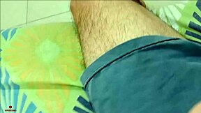 My horny stepsister claims she's fat so I fuck her hard in homemade roleplay.