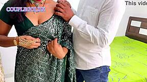 Devar picks up komal for party but ends up fucking her deepthroat and pussy right there.