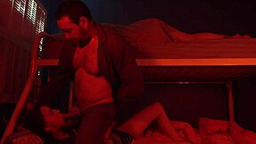 Stepdaughter Touches Her Cunt Watching Best Friend Fucked By Hot Stepdad