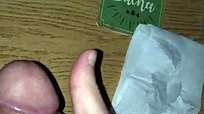 These are clips I sent while sexting ending in a tasty cumshot compilation