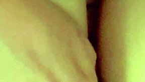 I feel so naughty masturbating secretly at work while hiding from my boss in the office