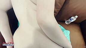 Blonde Coed Annie Archer Masturbates And Gets Her Mouth And Pussy Fucked