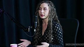 Compilados Da Jujube Delícia No Bora Cast Com Bruna Carlos - Parte 1 Feels So Romantic And Sexy On Sheer Red