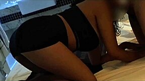 Casada Liberates Tight Ass For Interracial Dildo Play In Hotel Hydro