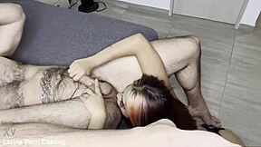 teen latina eating ass and sucking dick