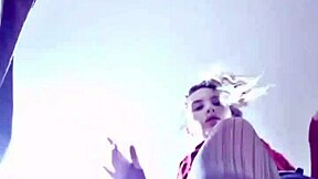 Hot Teen Elza Kom Hints At Curvy Blonde Domination With Deepthroat And Tight Pussy Play