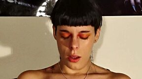 hey teen girls, check this huge snot from sneezing fetish in hd