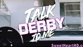 Lesbian Teen 18+s In Locker Room Eat Out