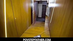 POVStepfather contrasts as stepdaddy aids heartbroken teen 18+ stepdaughter Mona Blue