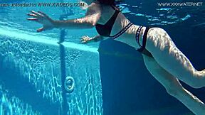 Sheril Blossom's hot Russian underwater scene