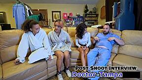 dr tampa performs aria nicoles yearly physical exam in florida