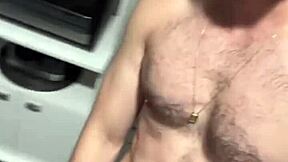 just chillin at home i decided to jack off a bit