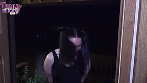 anal creampie for daisy garcia - wanna see her join cheerleader squad by riding seth in lingerie and cowgirl?