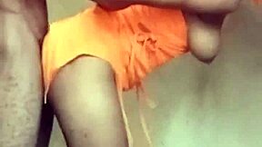 African Teen Slut Takes BBC in Standing Doggy?