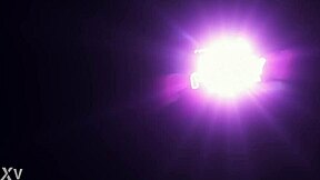 Pleasure that pussy with Yvonne by wet and puffy using dildo in skirt