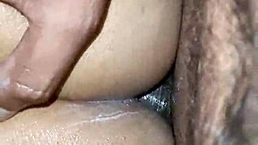 Indian Wife, Is This Your 1st Time with Very Hard Anal Sex in Bedroom Screaming Loudly?