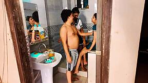 I-i mean uttaran20 with redhead bbw getting rough fucked in ffm threesome. Monster cock deepthroat and cumshot all over.