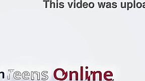 collared british 18 year old goth girl in cosplay lingerie gets teased with wand by old taboo neighbor