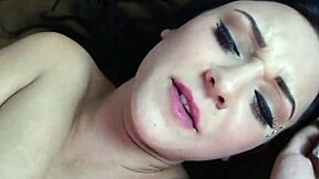 Oh wow, Aimee Black craves her daddys cum after bent over doggystyle creampie! How does that big cock feel inside?