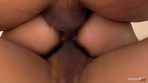 Japanese Teen Gets Anal and DP Creampie in Uncensored Threesome with Rough Riding and Fingering