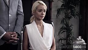 fetish teen 18+ sub in threeway gets spermed by big cocks 😈💦