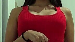 Hermanastra tetona craves cock turns to hermanastro for petite pov massage creampie.