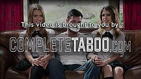 fetish teen 18+ sub in threeway gets spermed by big cocks 😈💦