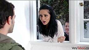 Stepbrothers perform shocking acts on trapped stepmom