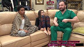 Nurse Aria Nicole experiences intense exam room encounter with patient after hours.